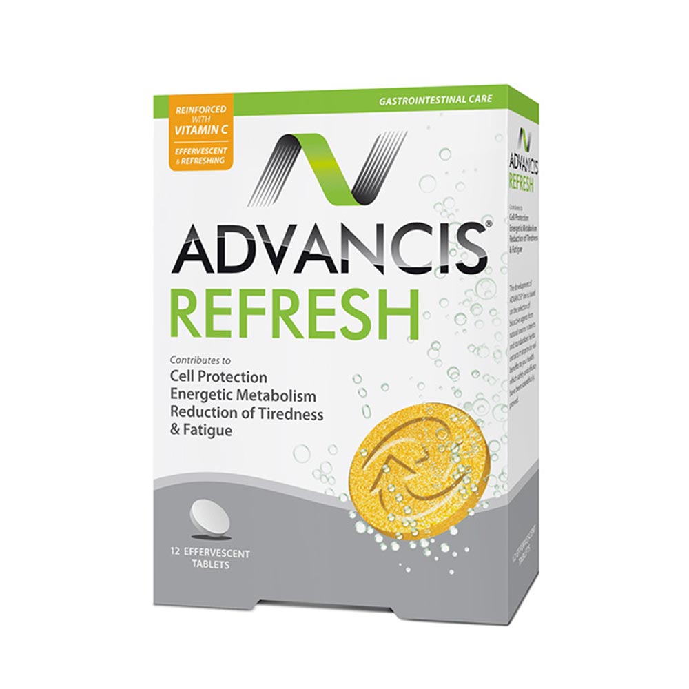 Advancis Refresh Effervescent 12 Tablets