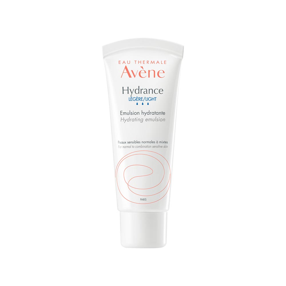 Avene Hydrance Light Hydrating Emulsion 40 ml – lightweight moisturizer for normal-combination sensitive skin