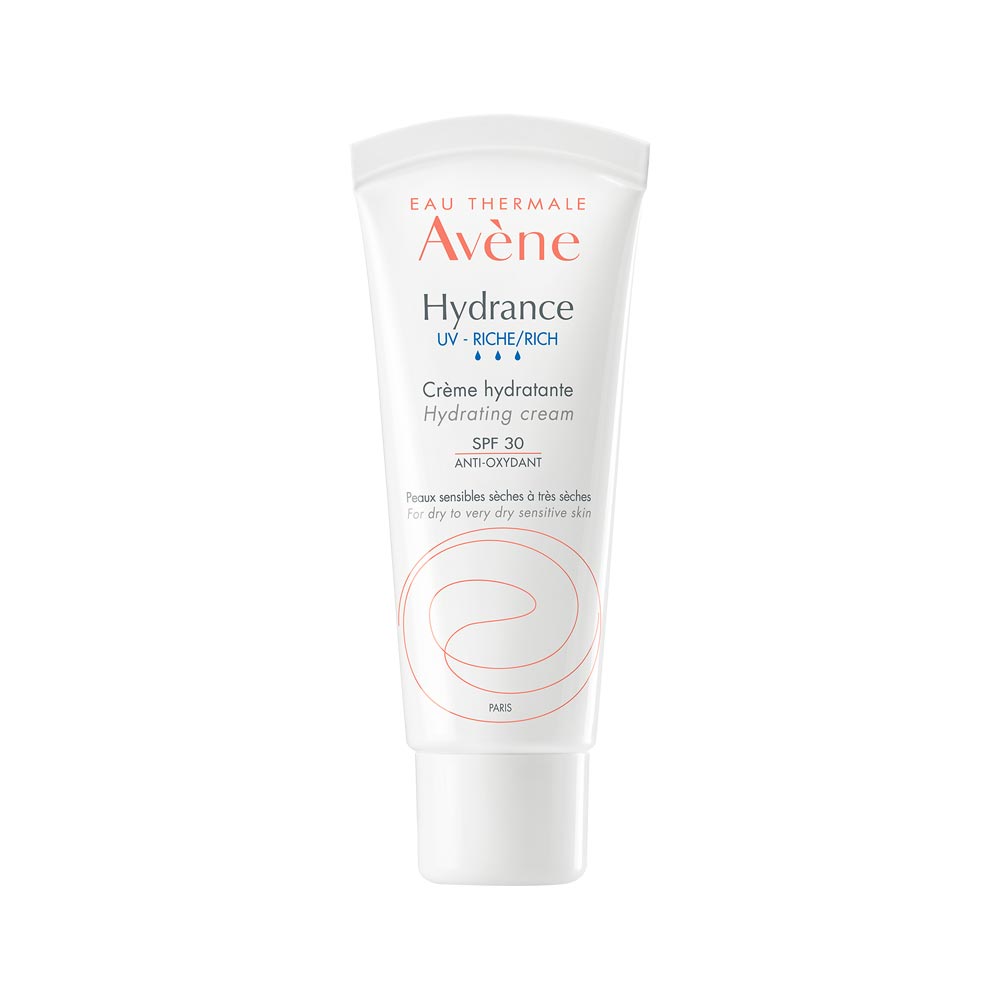 Avene Hydrance Light SPF30 Hydrating Emulsion 40 ml – lightweight SPF-protected moisturiser for combination sensitive skin