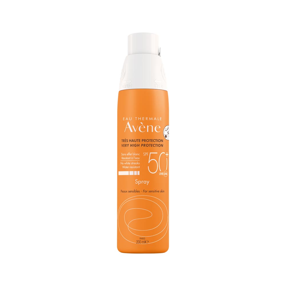 Avene Spray SPF 50+ | Sunscreen Spray | 200ml – High protection for sensitive skin