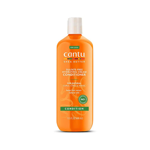 Cantu Hydrating Cream Conditioner 400ml for curly and textured hair