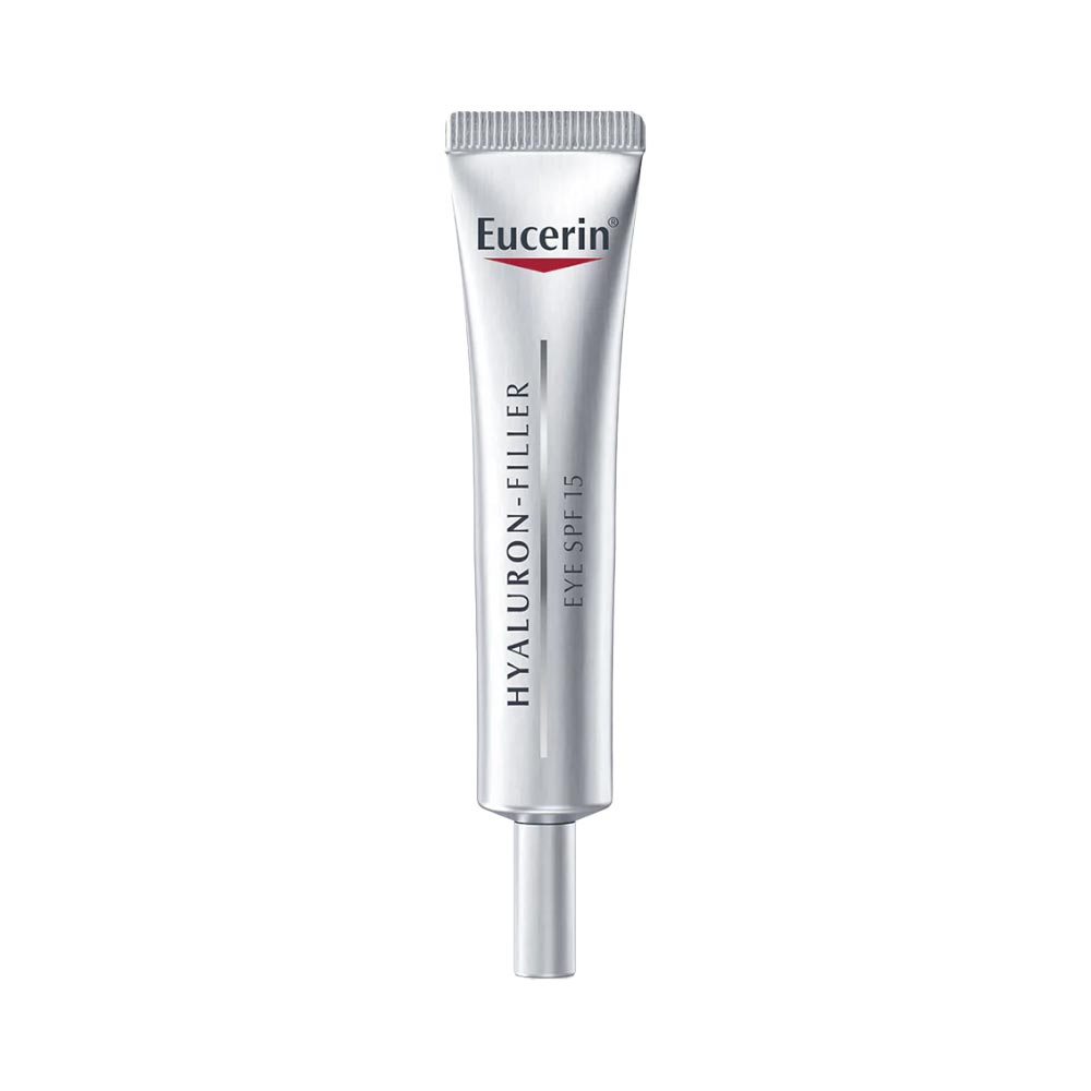 Eucerin Hyaluronic Eye Cream reduces crow’s feet and smooths fine lines