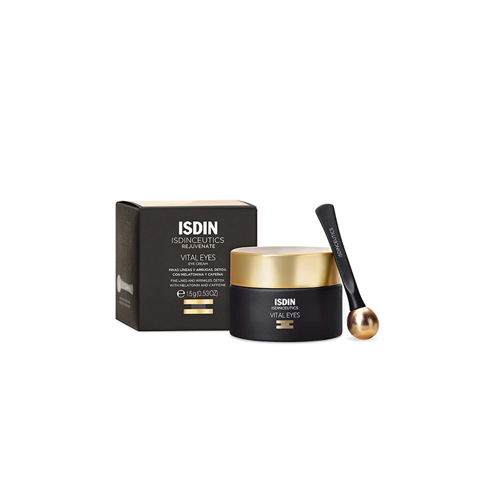 ISDINCEUTICS Vital Eyes anti wrinkle eye cream with melatonin 15 ml