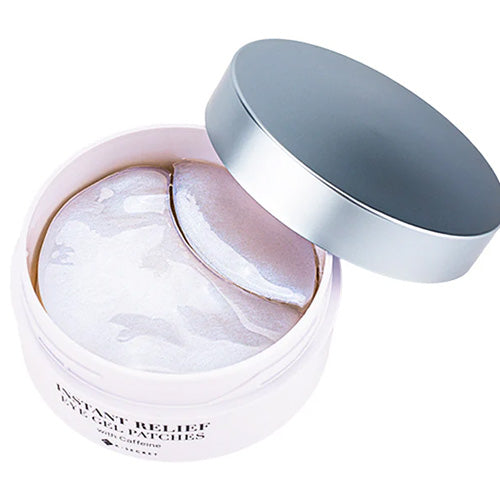 Instant Relief Caffeine Eye Patches to soothe and brighten under-eyes