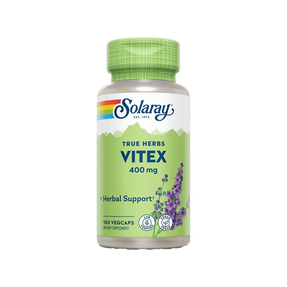 Solaray Vitex Berry 400 mg | 100 Vegcaps
