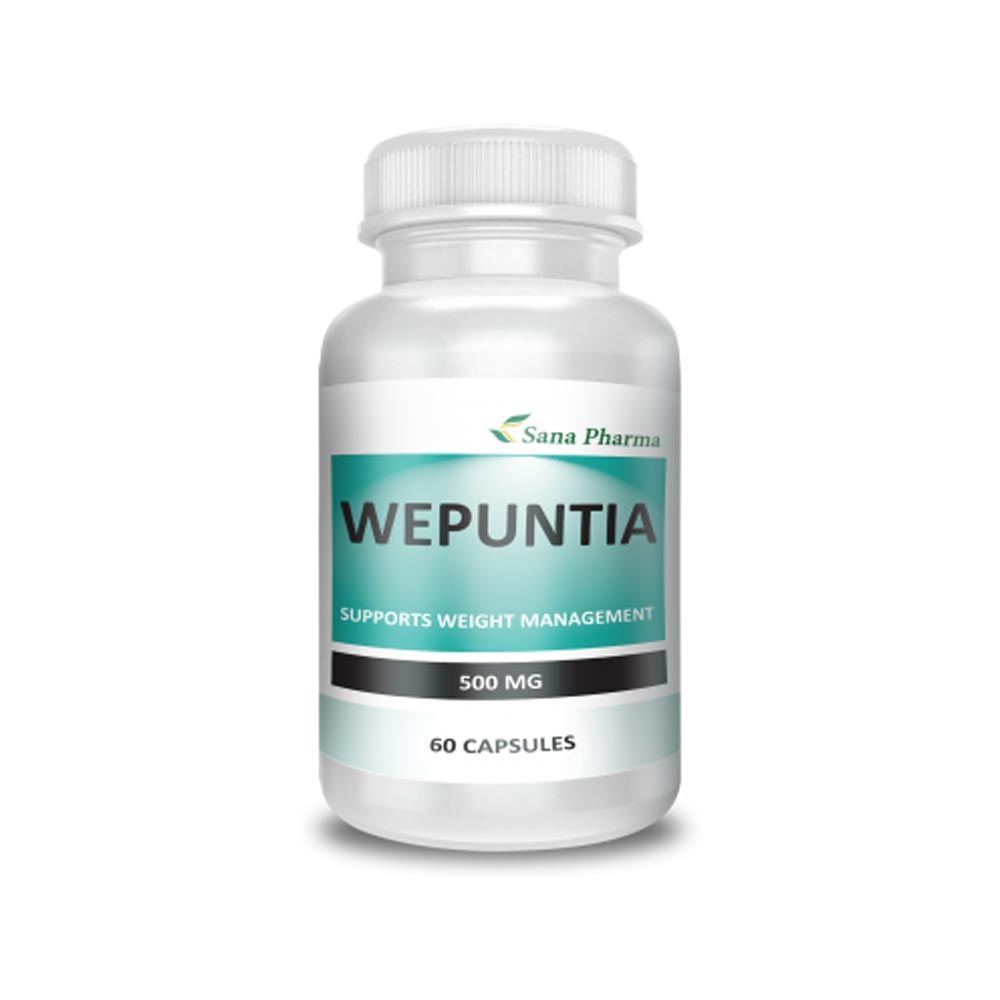 WEPUNTIA dietary supplement for fat and sugar absorption support – safe for diabetics