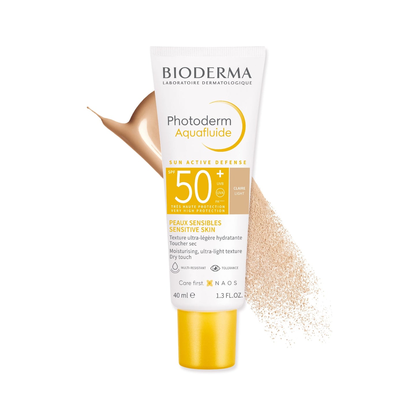 Photoderm Aquafluide teinte light SPF 50+ | 40ml