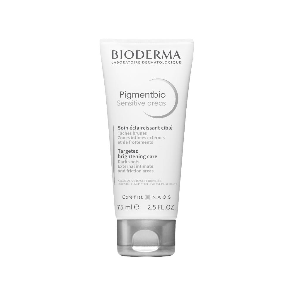 Bioderma Pigmentbio Sensitive Areas – Illuminate & Unify Your Skin Tone, 75 ml tube
