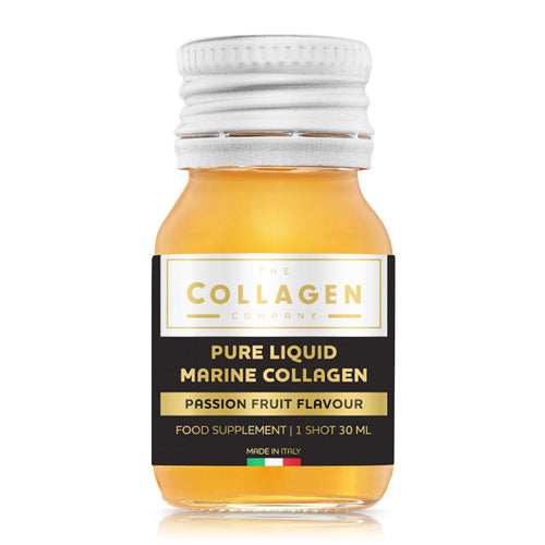 Pure Marine Collagen 10,000 mg liquid collagen drink passion fruit flavour bottle