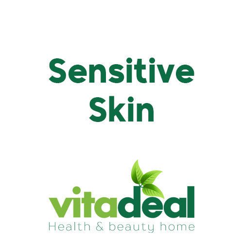 Sensitive skin skincare products for gentle, hydrating, and soothing care | JustVitaDeal