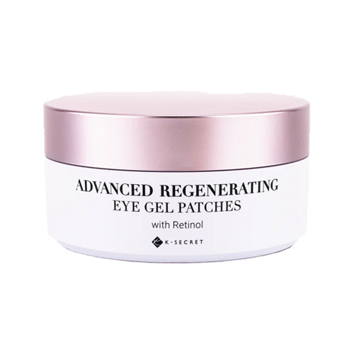 Advanced Regenerating Eye Gel Patches with Retinol – Hydrating and anti-wrinkle patches for firm, youthful skin.