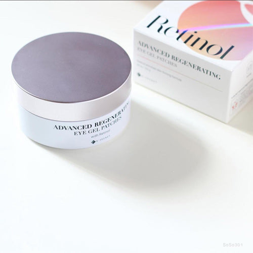 Hydrating Retinol-infused eye patches for reducing fine lines and boosting skin elasticity.