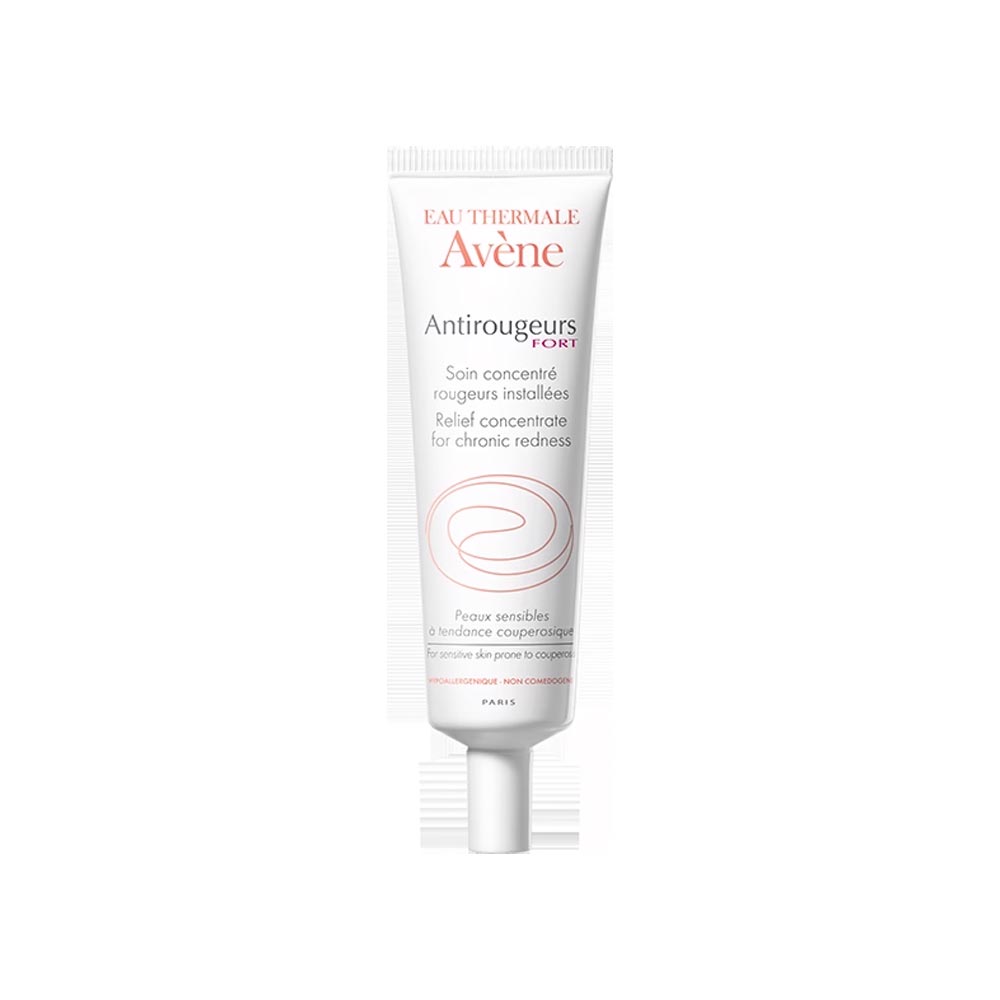 Avène Antirougeurs FORT Cream 30 ml – intensive redness-relief cream with Ruscus extract and Thermal Spring Water
