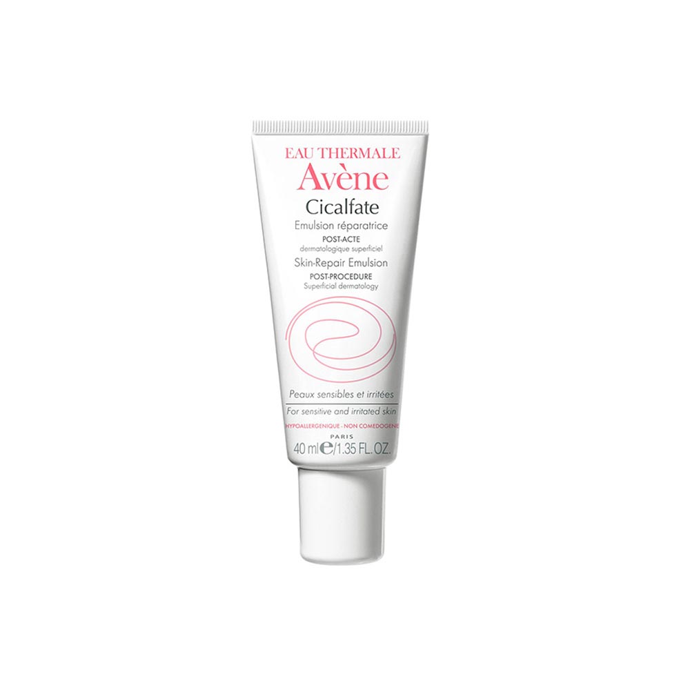 Avène Cicalfate+ Post-Act 40ml repairing cream for sensitive skin with sucralfate, copper-zinc, and soothing Avène Thermal Spring Water