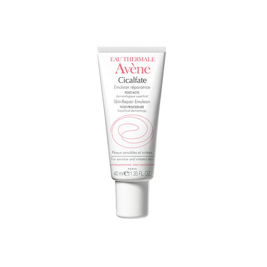 Avène Cicalfate+ Post-Act 40ml repairing cream for sensitive skin with sucralfate, copper-zinc, and soothing Avène Thermal Spring Water