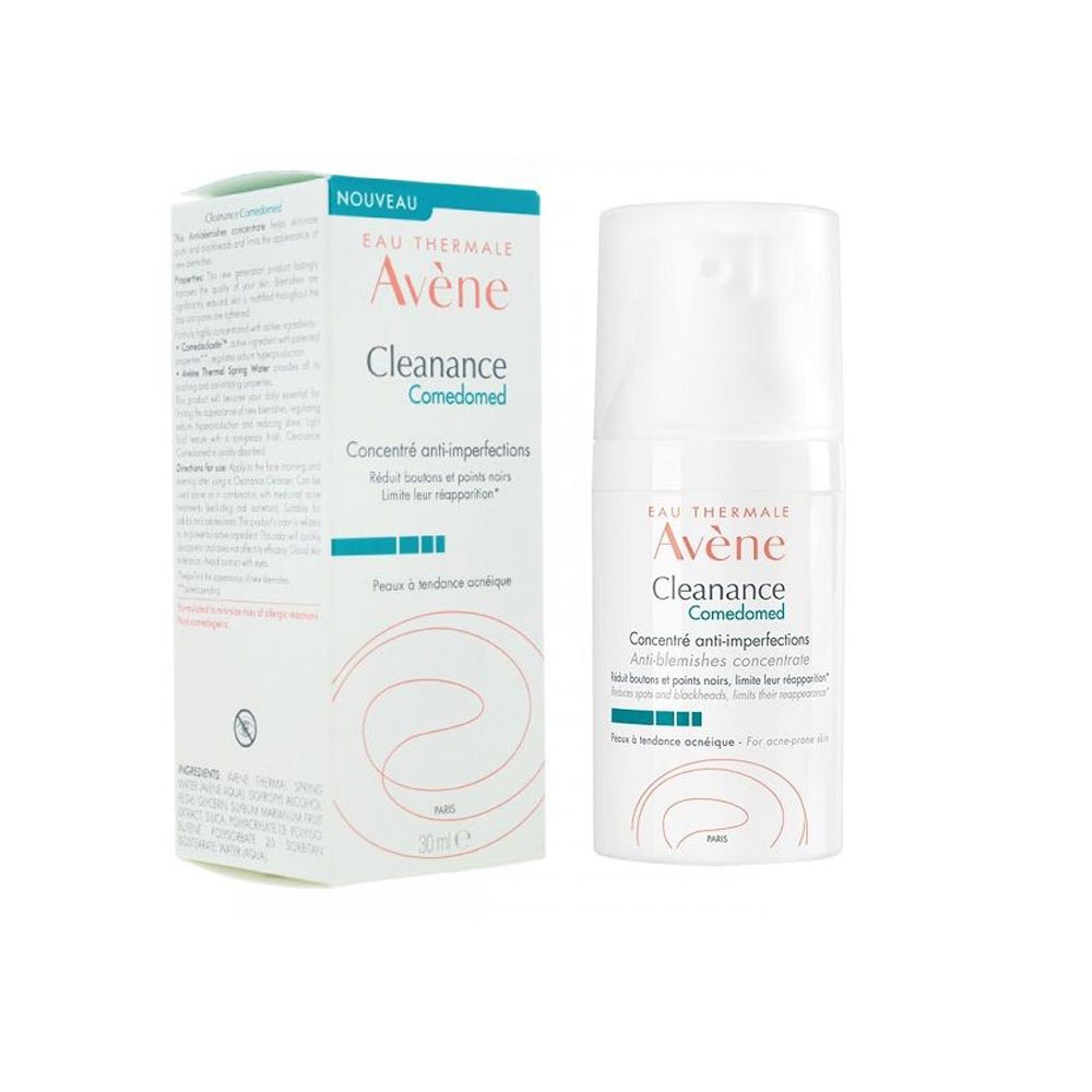 Avene Cleanance Comedomed 30ml Pump — Anti-Blemish Serum