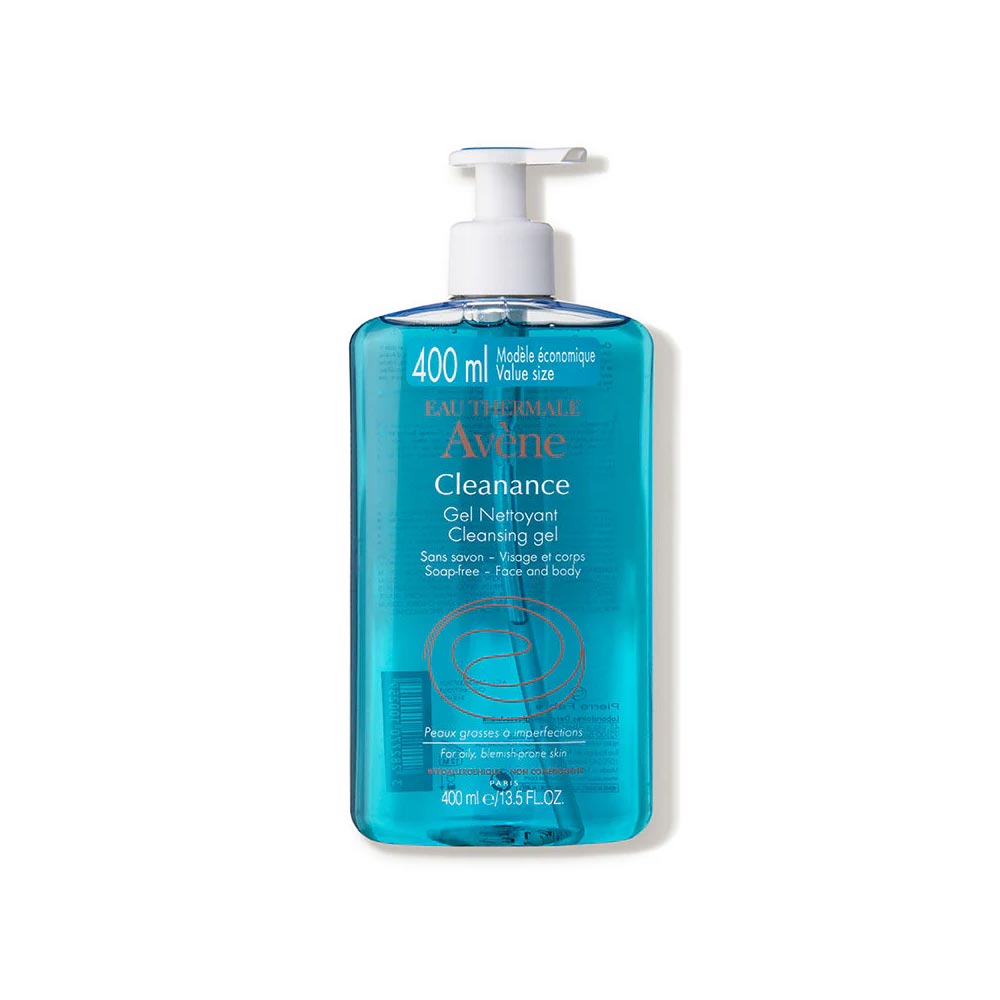 Creamy gel cleanser with Comedoclastin and Avène Thermal Spring Water