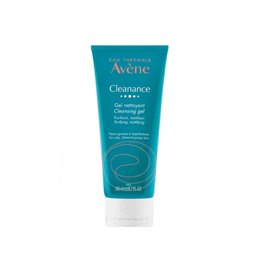 Avene Cleanance Gel 200 ml — mattifying cleanser for oily sensitive skin