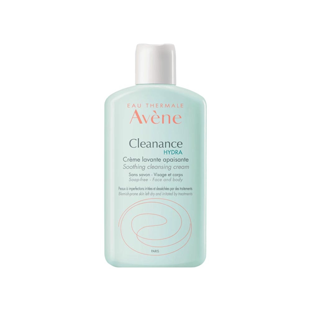 Avene Cleanance HYDRA Soothing Cleansing Cream 200 ml – cream cleanser for sensitive dry skin