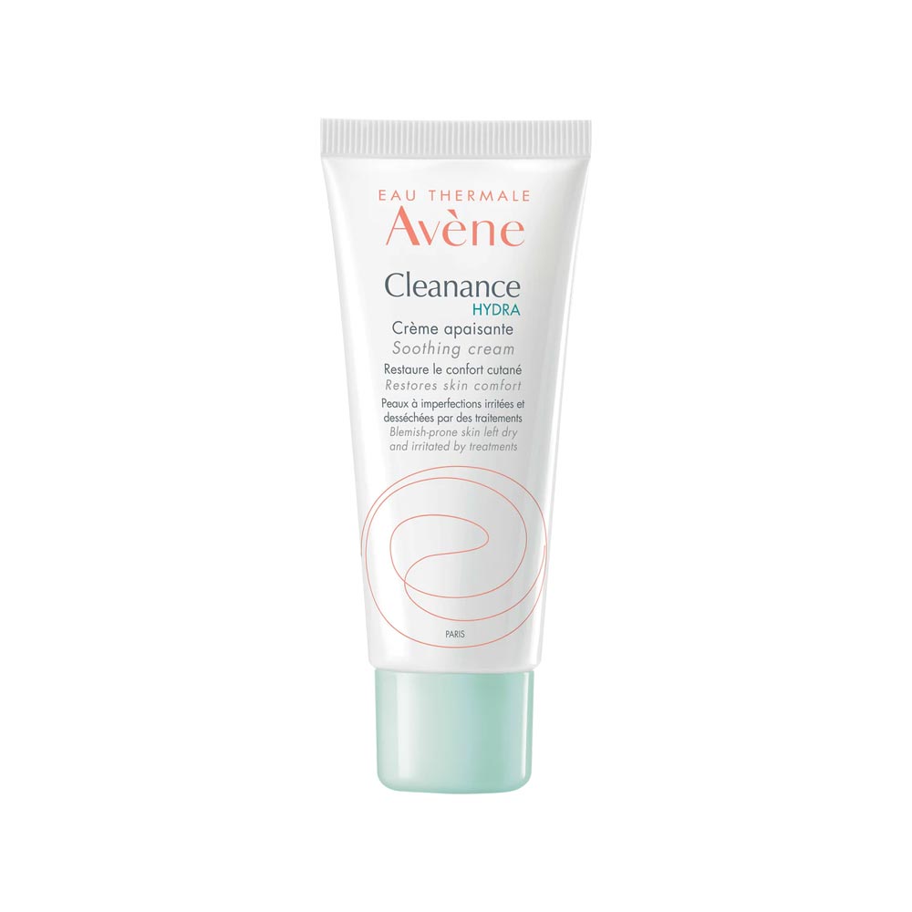 Avene Cleanance HYDRA Soothing Cream 40 ml – hydrating cream for dry sensitive skin