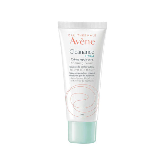 Avene Cleanance HYDRA Soothing Cream 40 ml – hydrating cream for dry sensitive skin