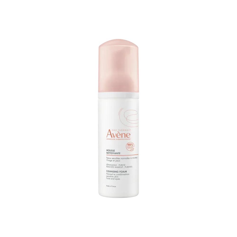 Avene Cleansing Mattifying Foam – gentle matte cleanser for sensitive combination skin