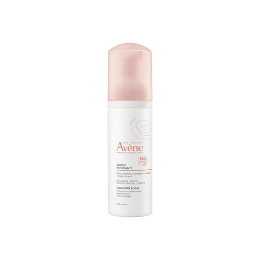 Avene Cleansing Mattifying Foam – gentle matte cleanser for sensitive combination skin