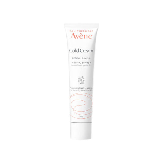 Avene Cold Cream 40 ml – nourishing cream for dry sensitive skin