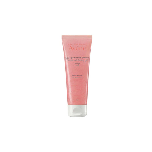 Avene Gentle Purifying Scrub exfoliating gel for sensitive skin 75ml