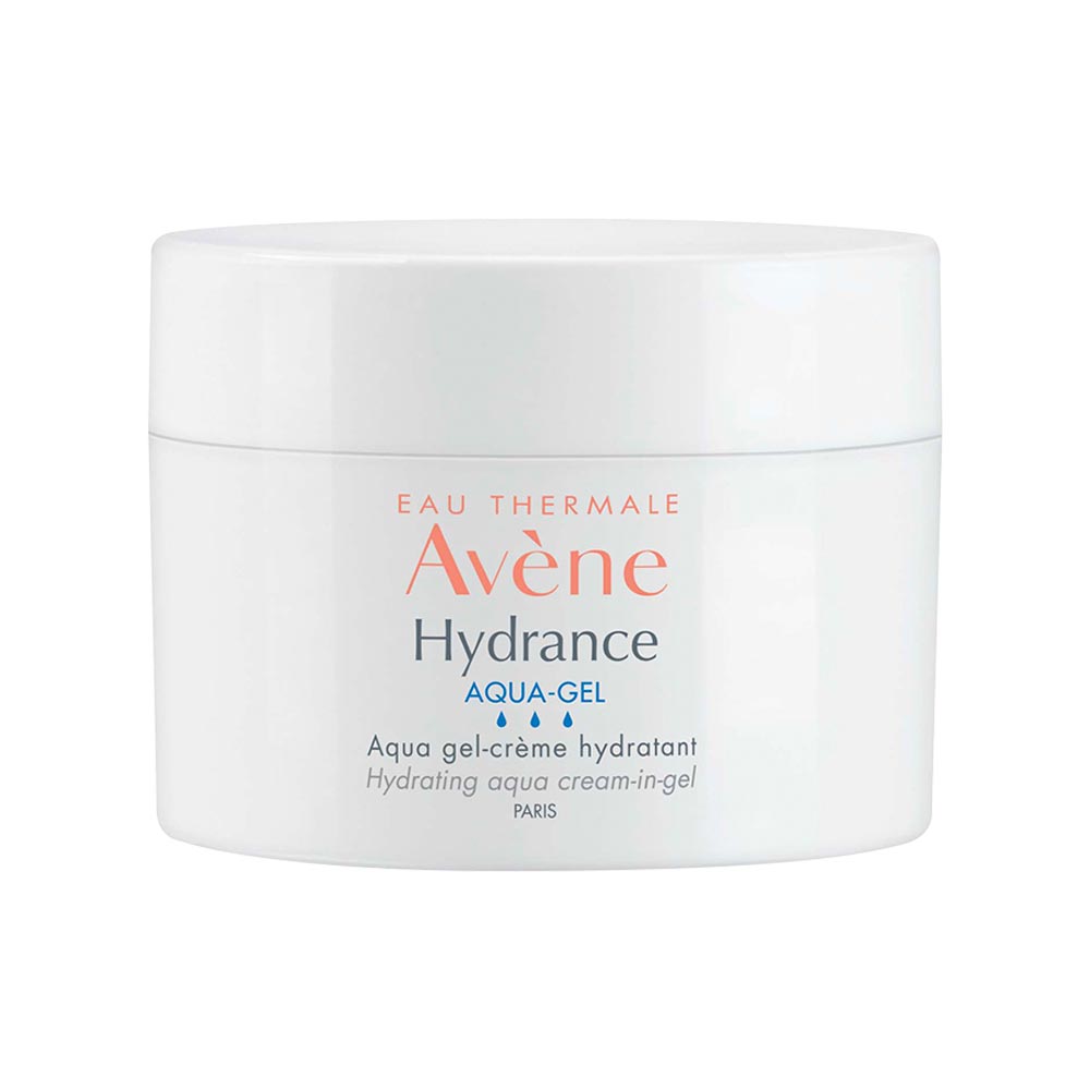 Avène Hydrance Aqua-Gel jar – day cream, night mask, eye care