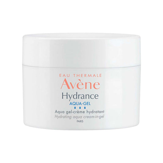 Avène Hydrance Aqua-Gel jar – day cream, night mask, eye care