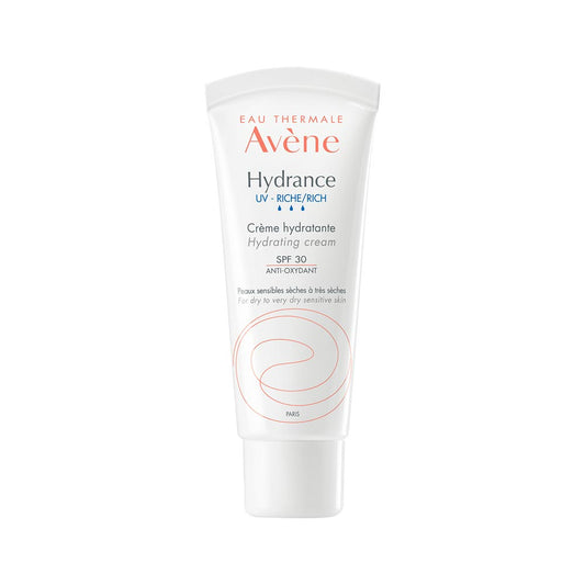 Avene Hydrance Light SPF30 Hydrating Emulsion 40 ml – lightweight SPF-protected moisturiser for combination sensitive skin