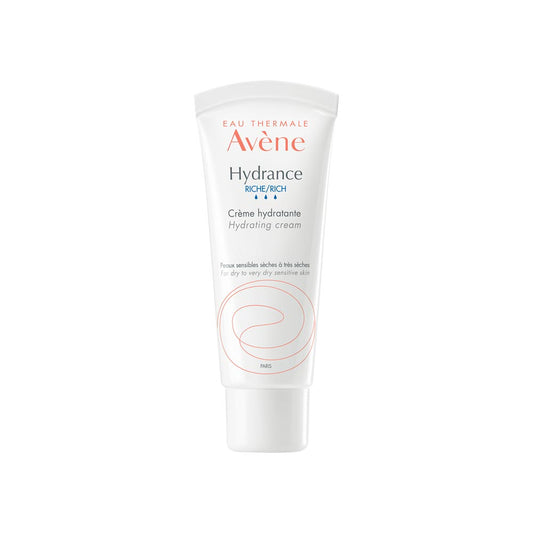 Avene Hydrance Rich Hydrating Cream 40 ml | Intense Moisture for Dry Skin