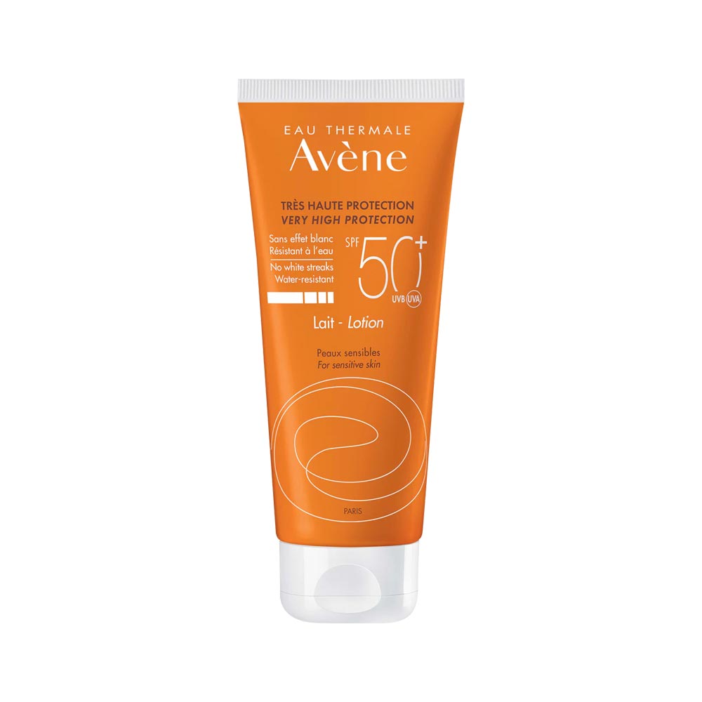 Avene Lotion SPF 50+ | Sunscreen Lotion | 100ml – Very high protection for sensitive skin