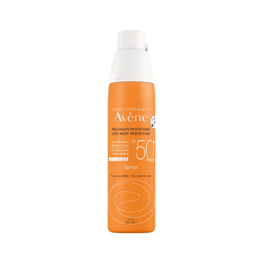 Avene Spray SPF 50+ | Sunscreen Spray | 200ml – High protection for sensitive skin