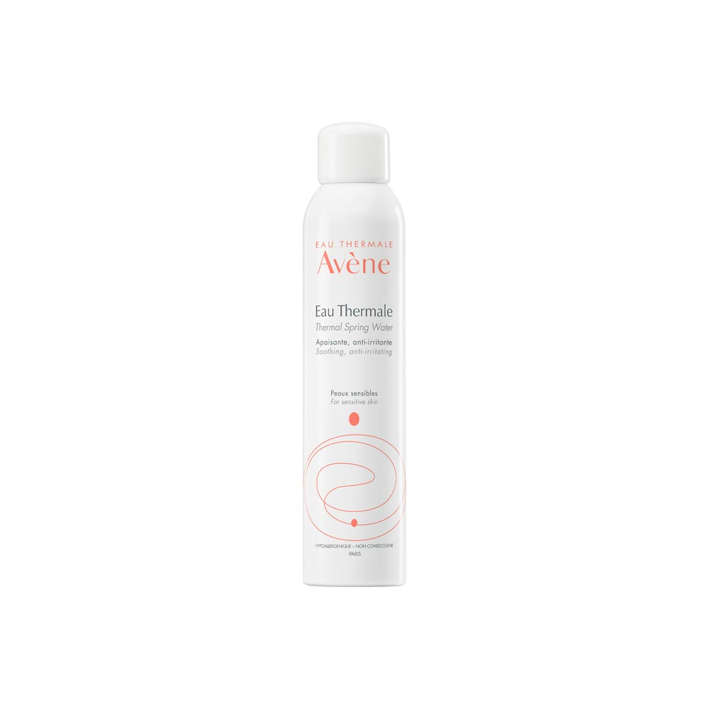 Avene Thermal Spring Water 300ml – soothing facial mist for sensitive, irritated skin 300ml bottle