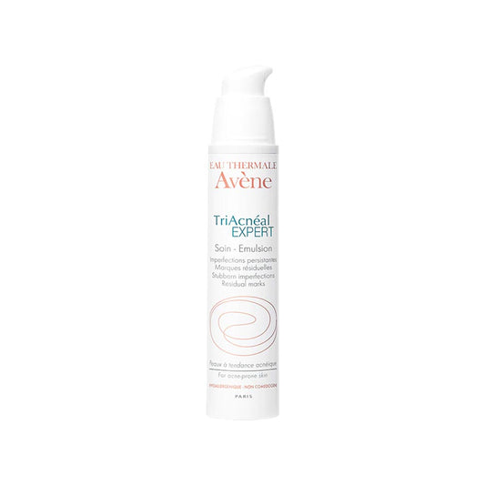 Avene Triacneal Expert Cream 30ml – overnight corrective cream for acne-prone skin, blemishes, and post-acne marks