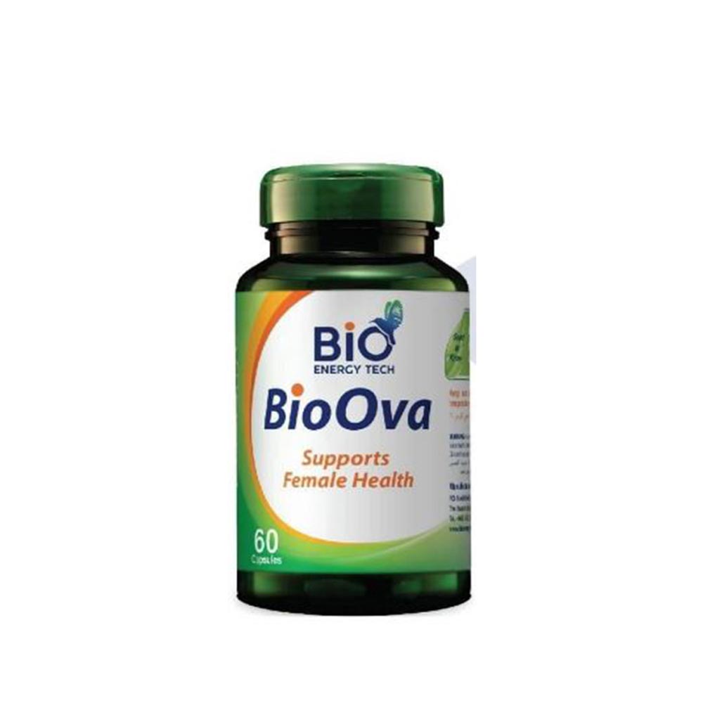 Bio Ova women’s fertility and reproductive health supplement by Bio Energy Tech