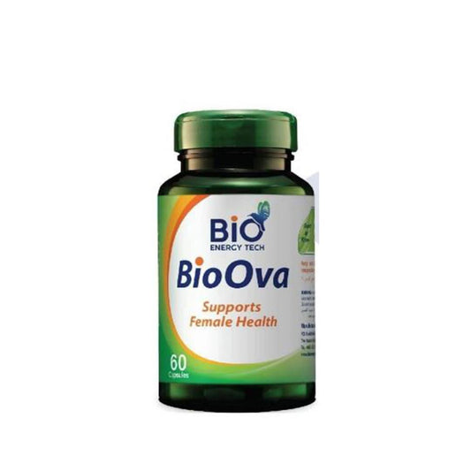Bio Ova women’s fertility and reproductive health supplement by Bio Energy Tech