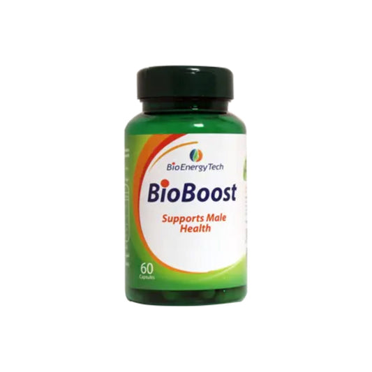 BioBoost male fertility supplement with Maca, Tribulus, CoQ10