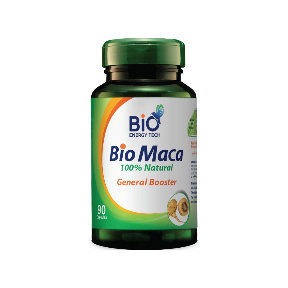 BioMaca Maca Root 500 mg natural energy and vitality supplement
