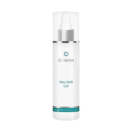 Clarena Max Matt Gel 200 ml – deep cleansing and mattifying gel for oily and acne-prone skin