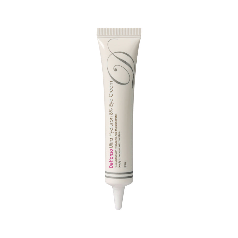 DeHanso Ultra Hyaluron 8% Eye Cream 30 ml Korean hydrating eye cream with sodium hyaluronate