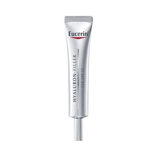 Eucerin Hyaluronic Eye Cream reduces crow’s feet and smooths fine lines