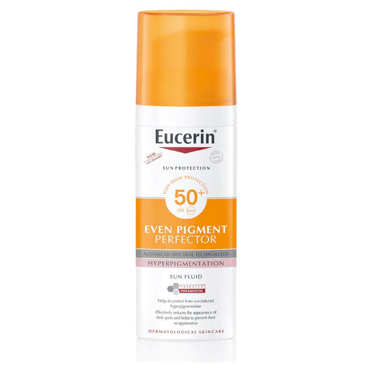 Eucerin Sun Even Pigment Perfector Fluid SPF50+