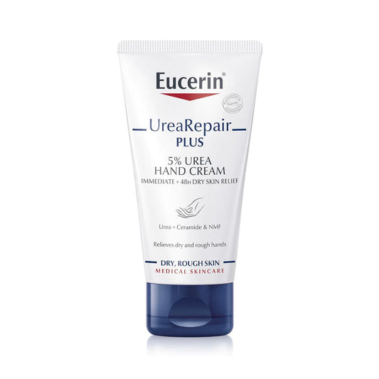 Eucerin UreaRepair 5% Urea Hand Cream 75ml – intensive moisturization for dry hands