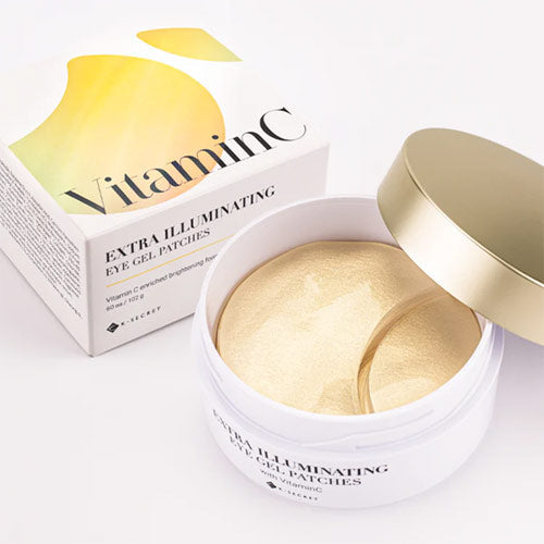 Refreshing Extra Illuminating Eye Gel Patches for a youthful, glowing complexion.