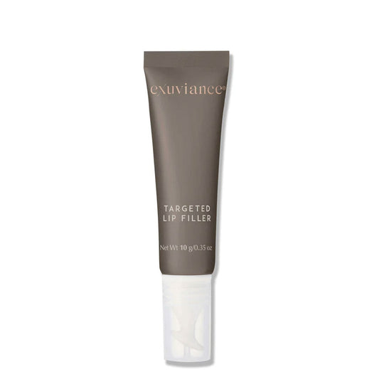 Exuviance Targeted Lip Filler 10g – smooth, hydrating lip cream for plumping and reducing fine lines.