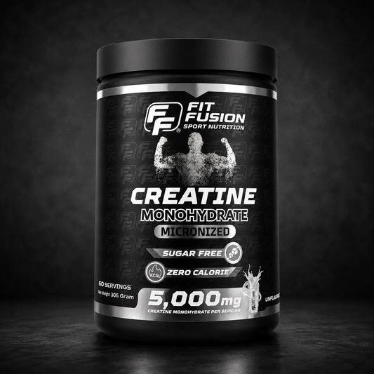 Fit Fusion Creatine Monohydrate Unflavored Powder - 306 g