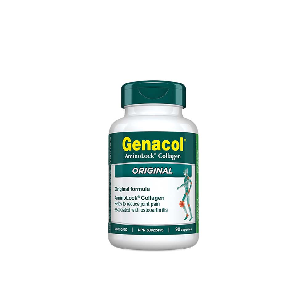 Genacol Collagen 90 Capsules with AminoLock® Collagen for joint support
